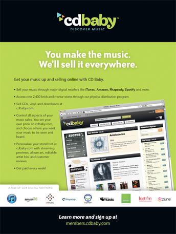 cd baby sample cover